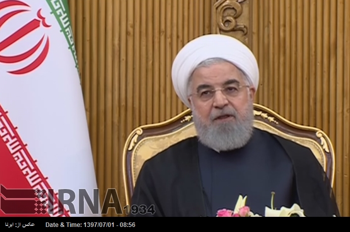 US abusing United Nations: Iran President US abusing United Nations: Iran President