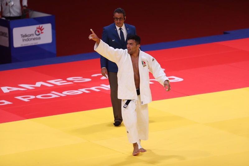 Iranian representative advances to finals of 2018 World Judo Championships Iranian representative advances to finals of 2018 World Judo Championships