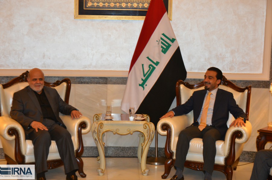 Speaker: Iraq appreciates Iran's support for its integrity Speaker: Iraq appreciates Iran's support for its integrity