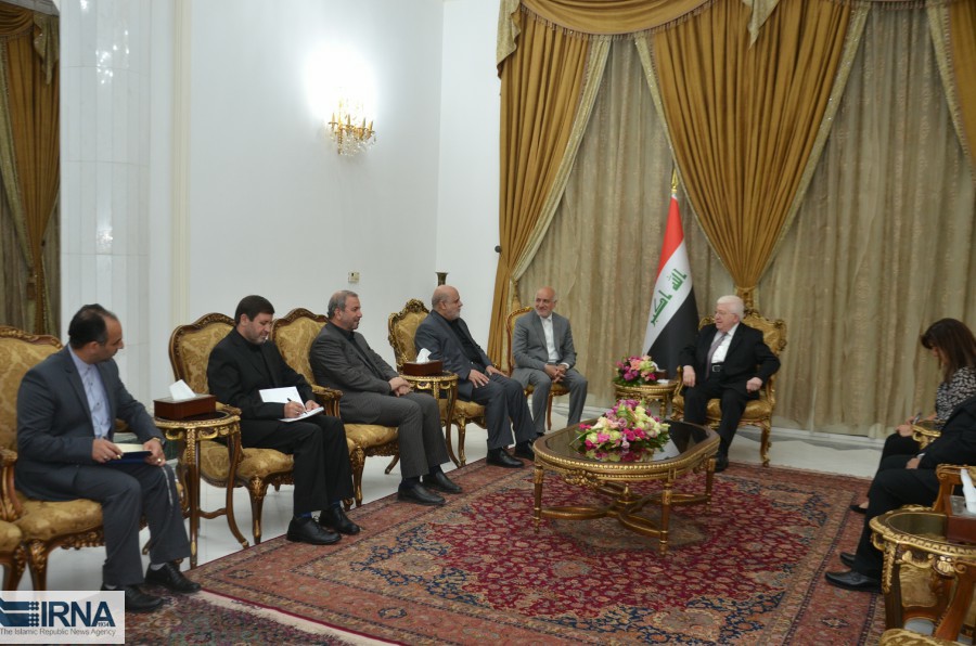 President Masum: Iraq wants bolstering ties with Iran in all fields President Masum: Iraq wants bolstering ties with Iran in all fields