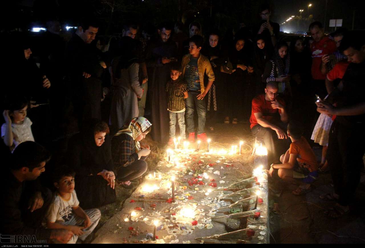 Funeral procession for martyrs of Ahvaz to be held on Monday Funeral procession for martyrs of Ahvaz to be held on Monday