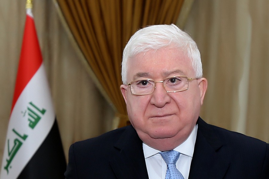Iraqi president condemns Ahvaz terrorist attack Iraqi president condemns Ahvaz terrorist attack