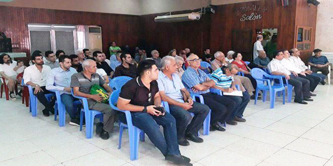 Media symposium in solidarity with Syria held in Cuba Media symposium in solidarity with Syria held in Cuba