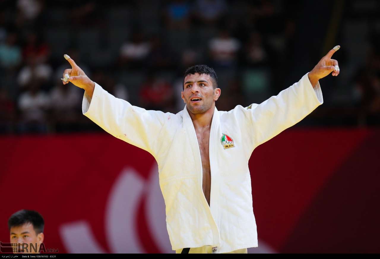İran’lı Judo sporcu dünya şampiyonu oldu İran’lı Judo sporcu dünya şampiyonu oldu