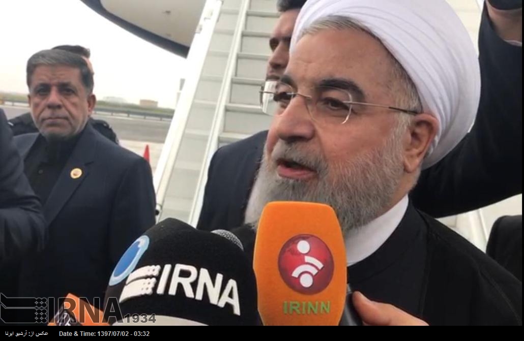 Ruhani: Amerika’nın uluslararası taahhütlerine karşı uygulamalarını açıklayacağız Ruhani: Amerika’nın uluslararası taahhütlerine karşı uygulamalarını açıklayacağız
