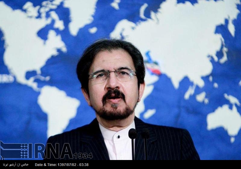 Kasımi: Amerika’nın terörizm karşısındaki tutumu ikili ve çelişkilidir Kasımi: Amerika’nın terörizm karşısındaki tutumu ikili ve çelişkilidir