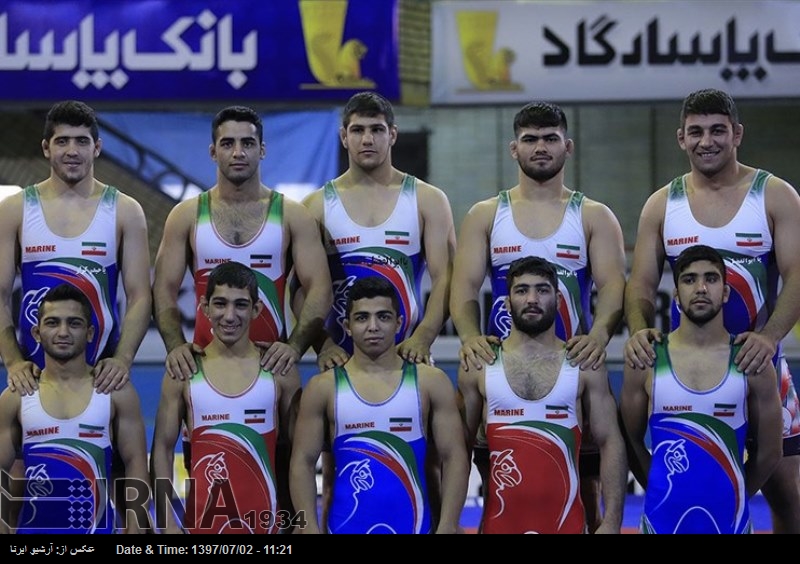 عالمی مقابلوں میں ایرانی فری اسٹائل کشتی کی ٹیم کی تیسری پوزیشن عالمی مقابلوں میں ایرانی فری اسٹائل کشتی کی ٹیم کی تیسری پوزیشن