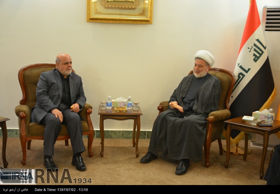 ایران کیساتھ دہشتگردوں کیخلاف ایک فرنٹ پر ہیں: عراق ایران کیساتھ دہشتگردوں کیخلاف ایک فرنٹ پر ہیں: عراق