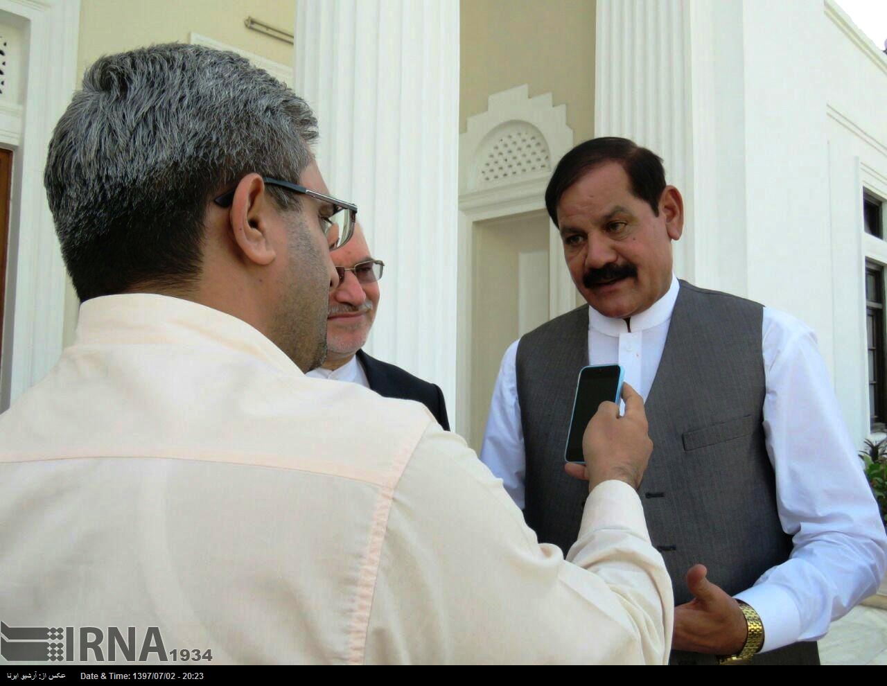 پاک، ایران پارلیمانی تعلقات کو مزید وسعت دینے کے لئے آمادہ ہیں: پاکستانی صوبائی اسپیکر پاک، ایران پارلیمانی تعلقات کو مزید وسعت دینے کے لئے آمادہ ہیں: پاکستانی صوبائی اسپیکر