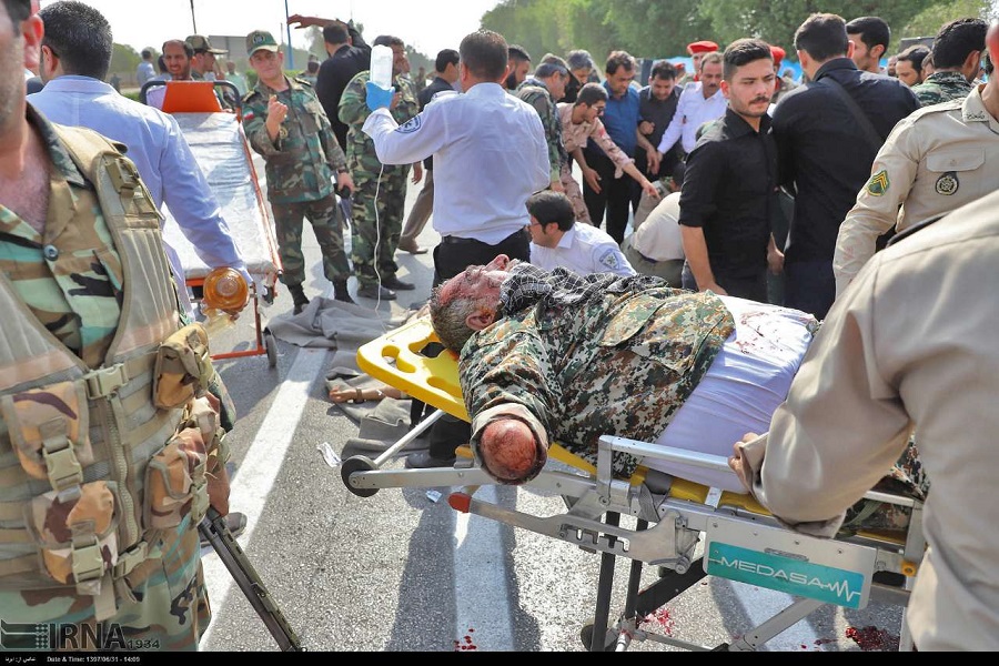 Algeria denounces terrorist attack in Ahvaz Algeria denounces terrorist attack in Ahvaz
