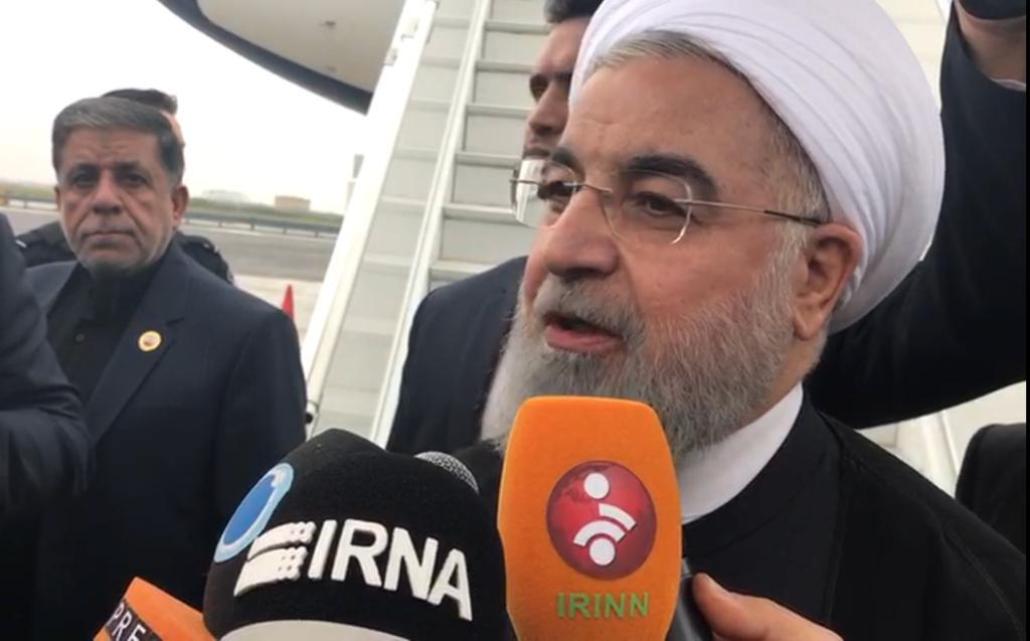 Rouhani: US violations of int’l commitments to be exposed Rouhani: US violations of int’l commitments to be exposed