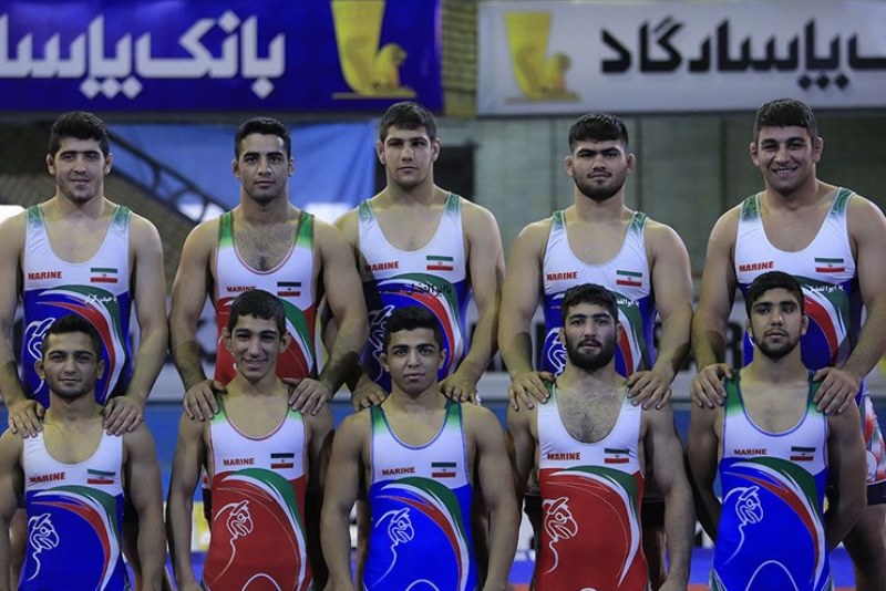 شباب ايران في المركز الثالث ببطولة العالم للمصارعة الحرة شباب ايران في المركز الثالث ببطولة العالم للمصارعة الحرة