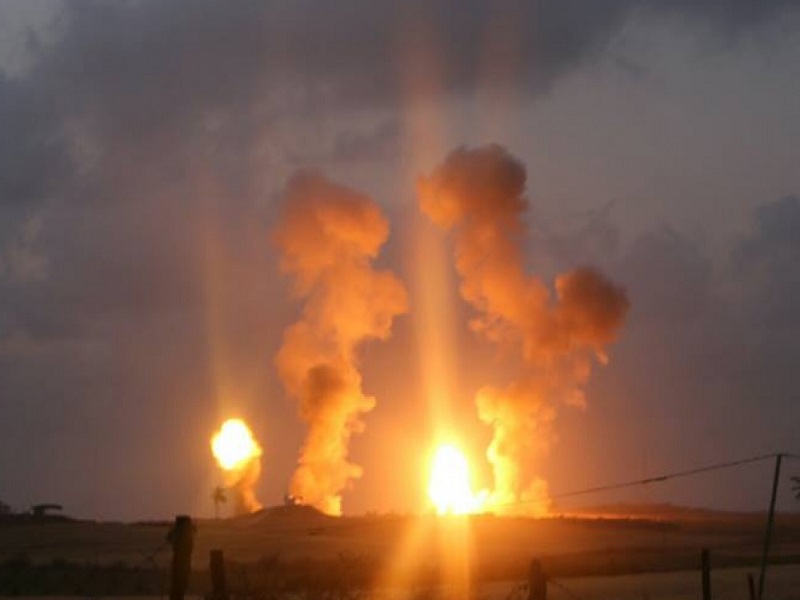 Israeli warplane targets eastern Gaza Israeli warplane targets eastern Gaza