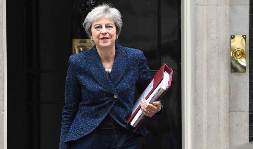 British PM says Iran nuclear deal should stay in place British PM says Iran nuclear deal should stay in place
