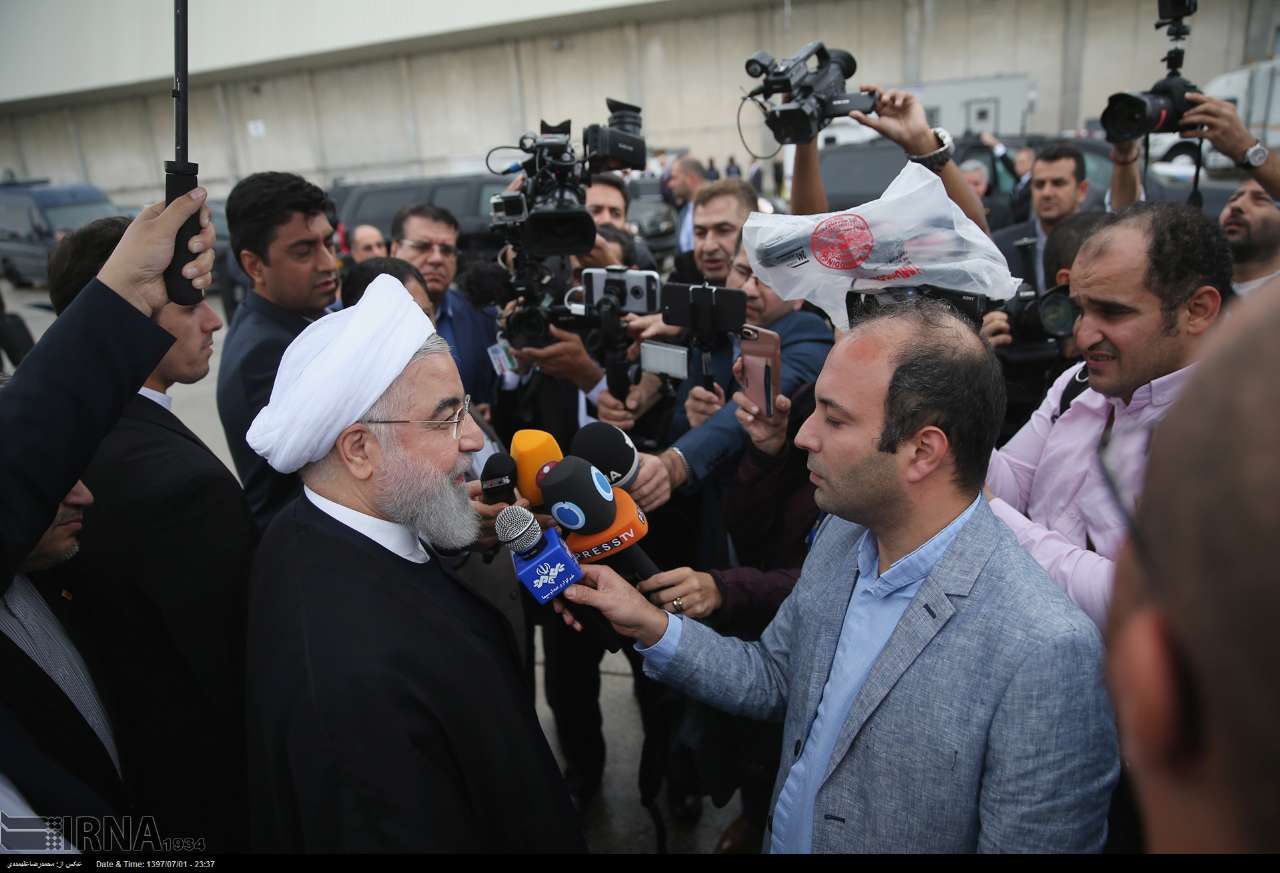 Rohani déclarera les violations de Washington envers les engagements internationaux Rohani déclarera les violations de Washington envers les engagements internationaux