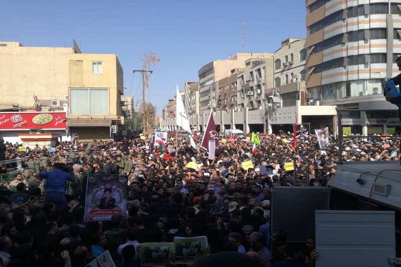نائب قائد الحرس الثوري : الاعمال الإرهابية تجعل الشعب اكثر صلابة ومقاومة نائب قائد الحرس الثوري : الاعمال الإرهابية تجعل الشعب اكثر صلابة ومقاومة