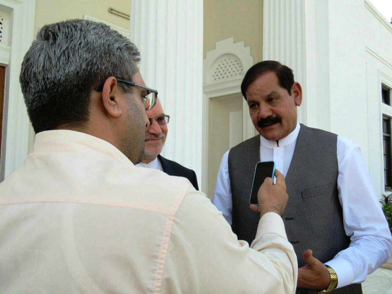 Pak provincial Speaker calls for enhancing Iran-Pak parliamentary ties Pak provincial Speaker calls for enhancing Iran-Pak parliamentary ties