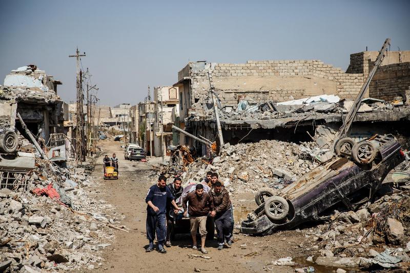 Over 3000 civilians killed in US-led strikes in Syria: Rights monitor Over 3000 civilians killed in US-led strikes in Syria: Rights monitor