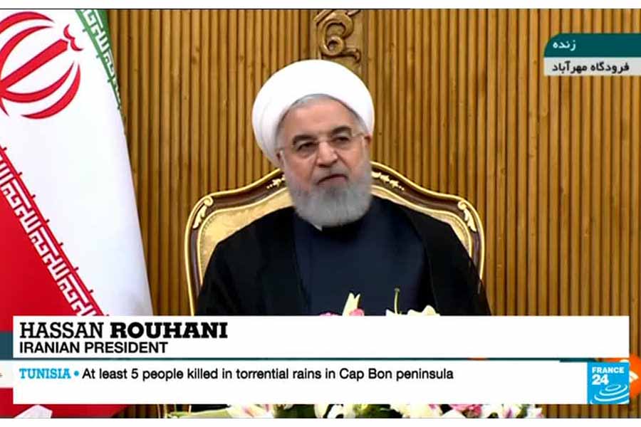 Rohani à New York attire l’attention des médias occidentaux Rohani à New York attire l’attention des médias occidentaux