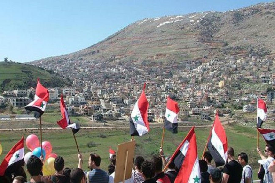 ساكنان جولان اشغالي خواستار بازگشايي گذرگاه قنيطره شدند