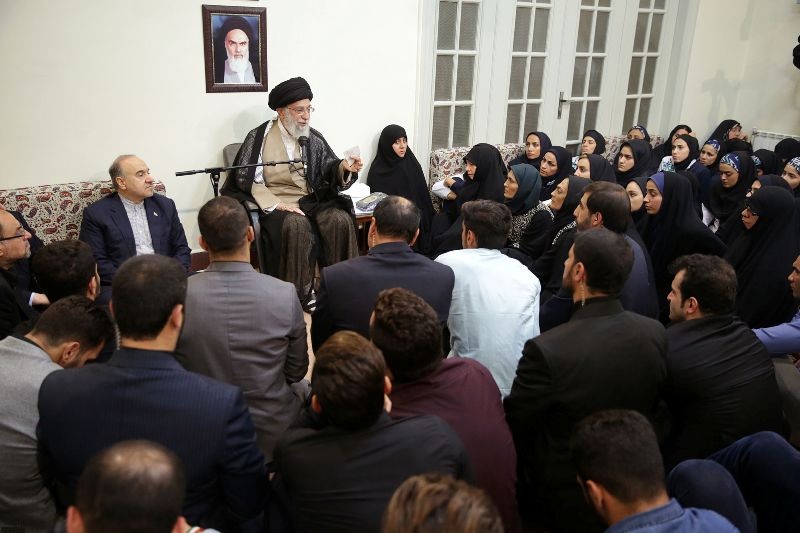 Iran's leader warns terrorists of severe punishment Iran's leader warns terrorists of severe punishment