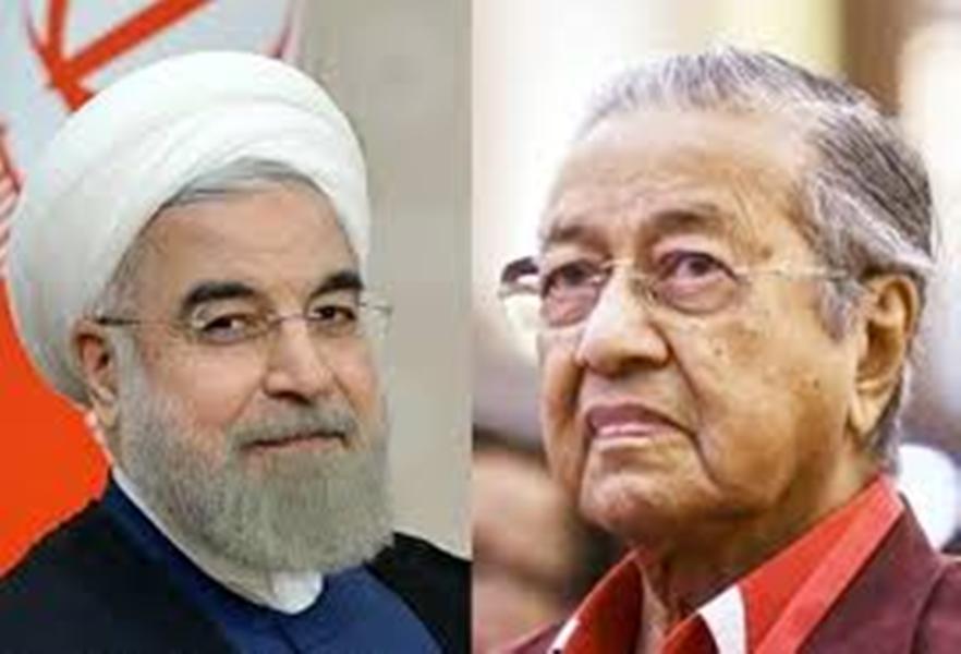 Mahathir Mohamad to confer with Rouhani in New York Mahathir Mohamad to confer with Rouhani in New York