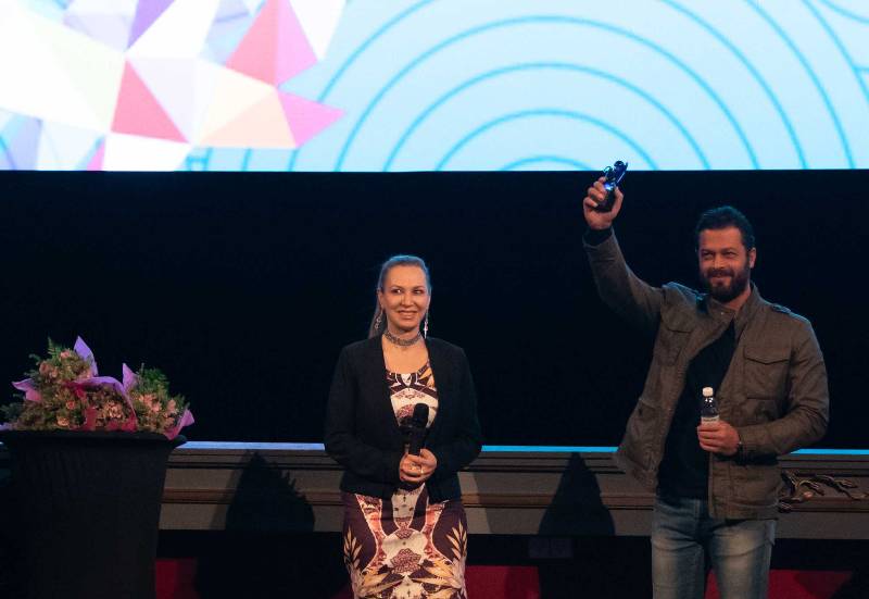 Iranian actor, directors awarded at Sweden filmfest Iranian actor, directors awarded at Sweden filmfest