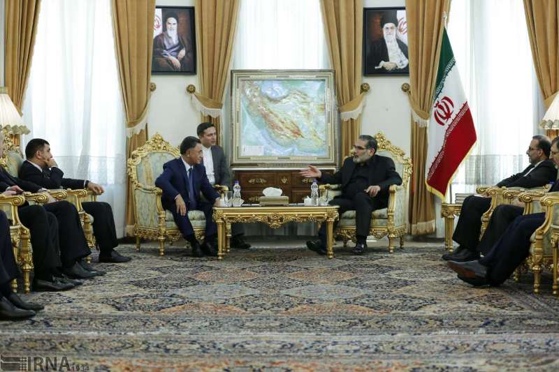 Terrorism a threat to entire region: Iran Terrorism a threat to entire region: Iran