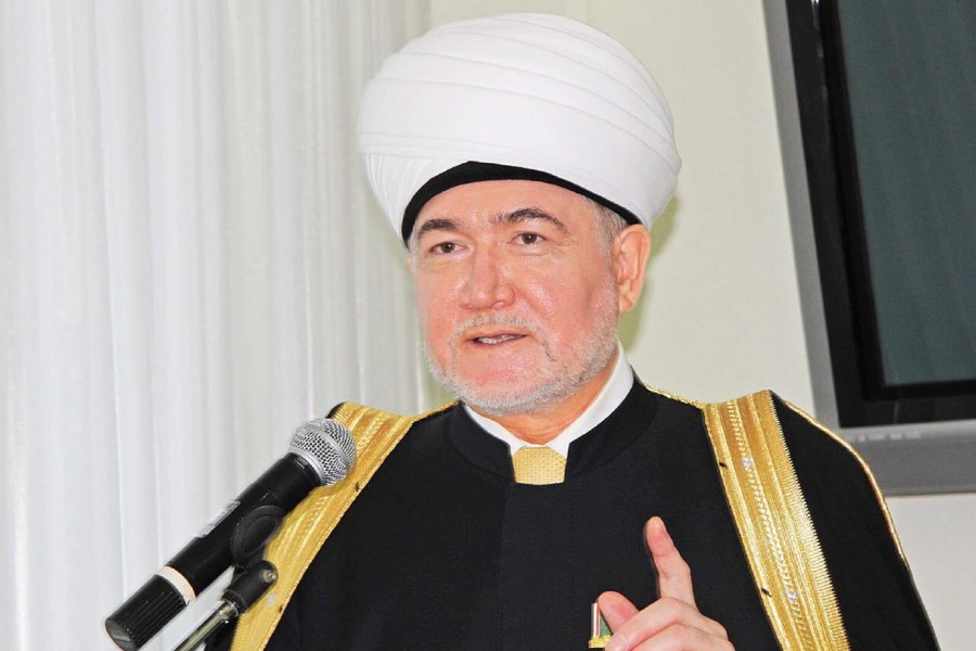 Head of Russian Mufti Council condemns Ahvaz attack Head of Russian Mufti Council condemns Ahvaz attack