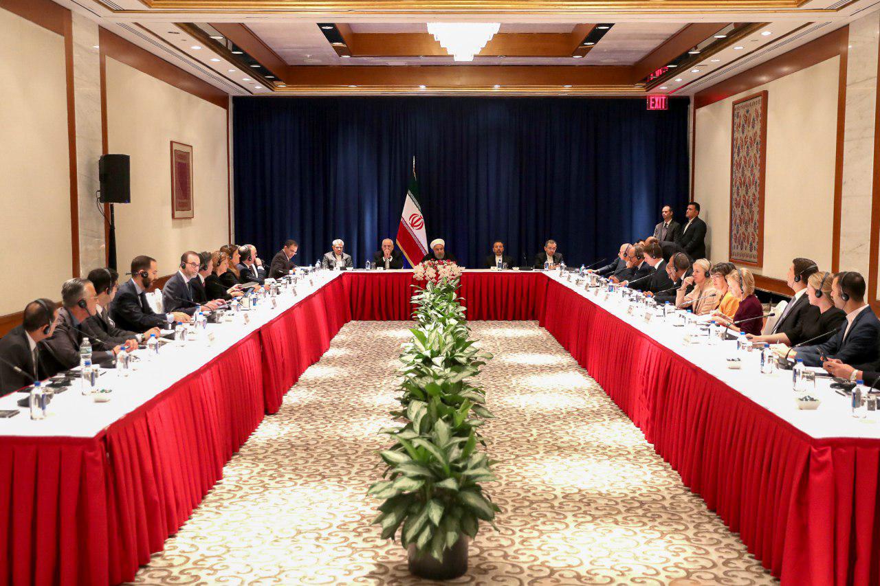 Rouhani: No hope in Trump behavior change Rouhani: No hope in Trump behavior change
