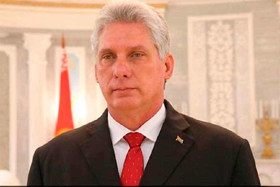 Cuban president offers condolence for Ahvaz terrorist incident Cuban president offers condolence for Ahvaz terrorist incident