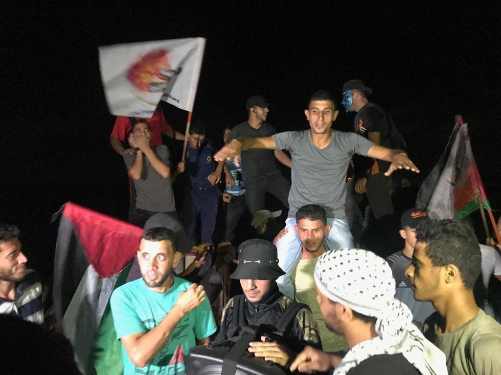 ' وحدة الارباك الليلي' .. وجه جديد للمقاومة الشعبية في غزة ' وحدة الارباك الليلي' .. وجه جديد للمقاومة الشعبية في غزة
