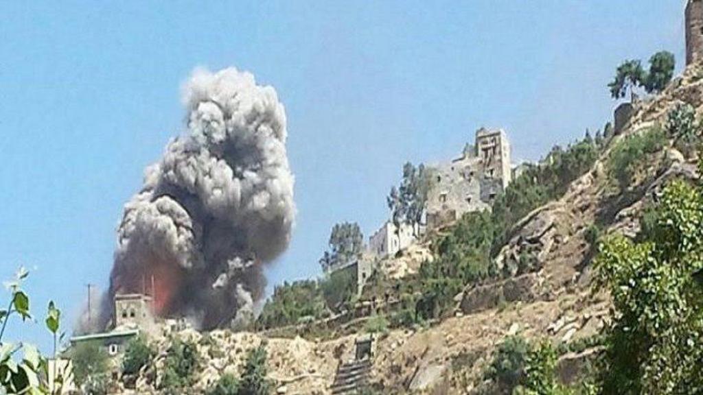 S. Arabia attacks Yemen residential areas S. Arabia attacks Yemen residential areas