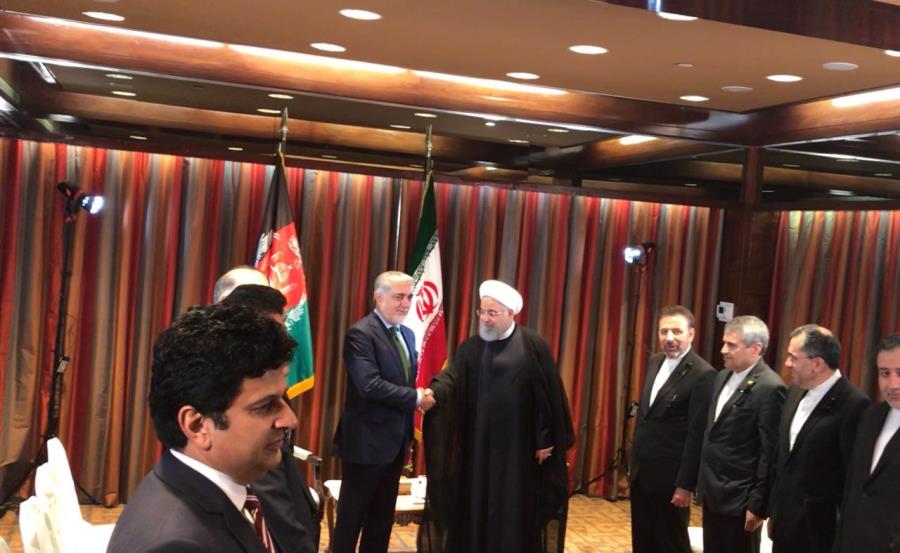 الرئیس روحانی: نامل بان نقضی علي الارهاب فی المنطقة الرئیس روحانی: نامل بان نقضی علي الارهاب فی المنطقة
