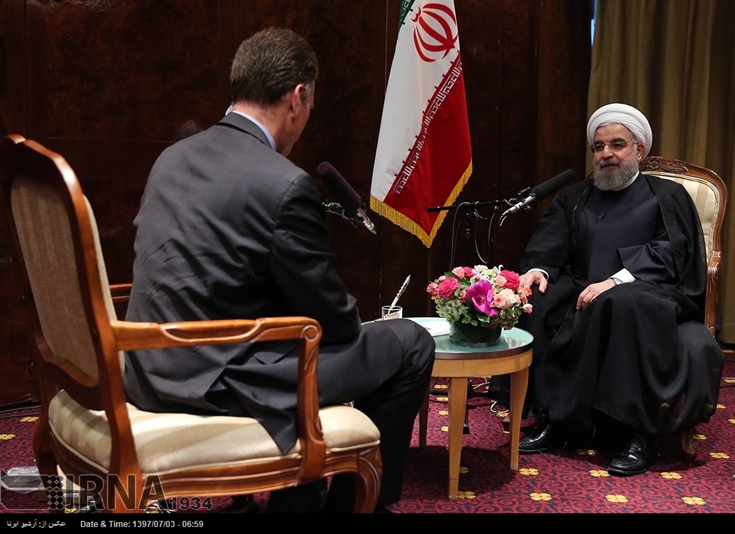 Ruhani: Trump ile görüşmek için bir programım yoktur Ruhani: Trump ile görüşmek için bir programım yoktur