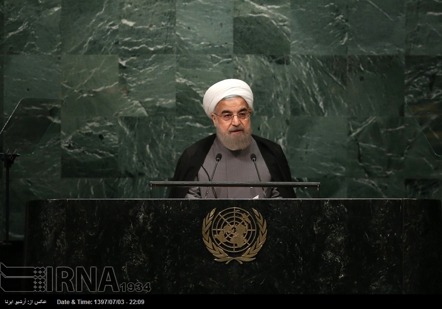Ruhani: Amerika müzakere masasına geri dönsün Ruhani: Amerika müzakere masasına geri dönsün