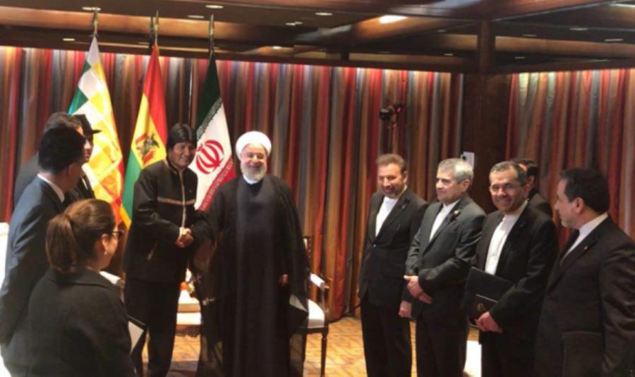 President Rouhani urges int'l community to stand against US disloyalty President Rouhani urges int'l community to stand against US disloyalty
