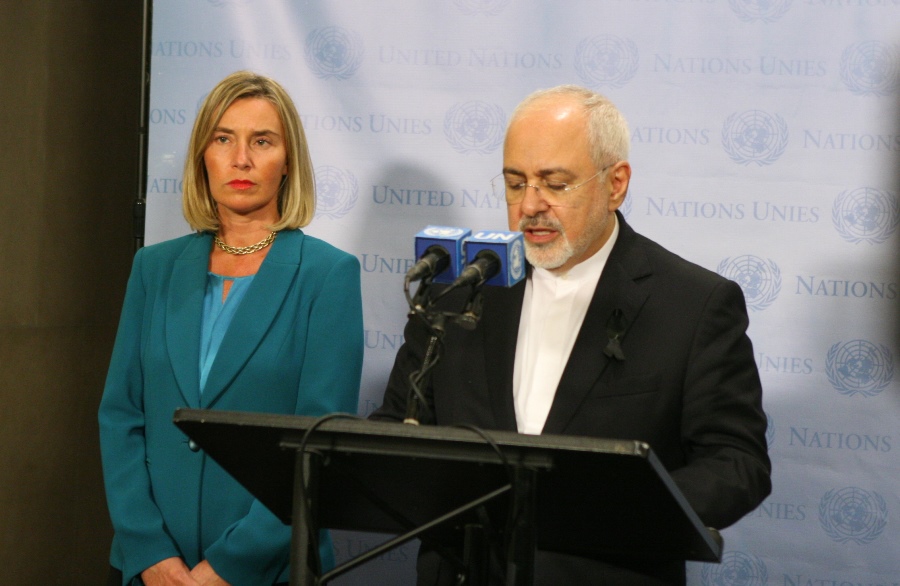 Iran, EU highlight preserving JCPOA Iran, EU highlight preserving JCPOA