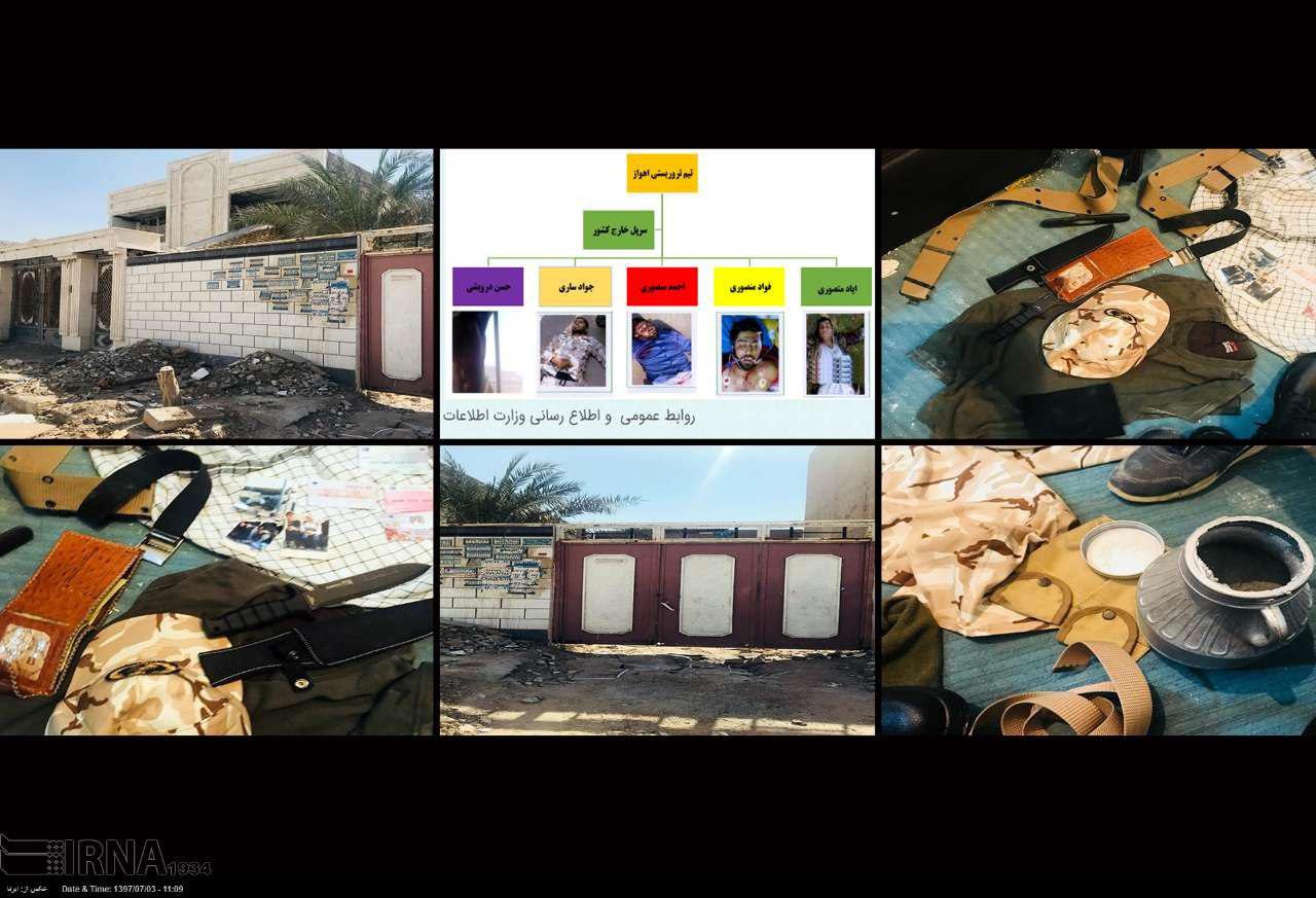 Iran: les auteurs de l'attentat terroriste d'Ahvaz ont été identifiés Iran: les auteurs de l'attentat terroriste d'Ahvaz ont été identifiés