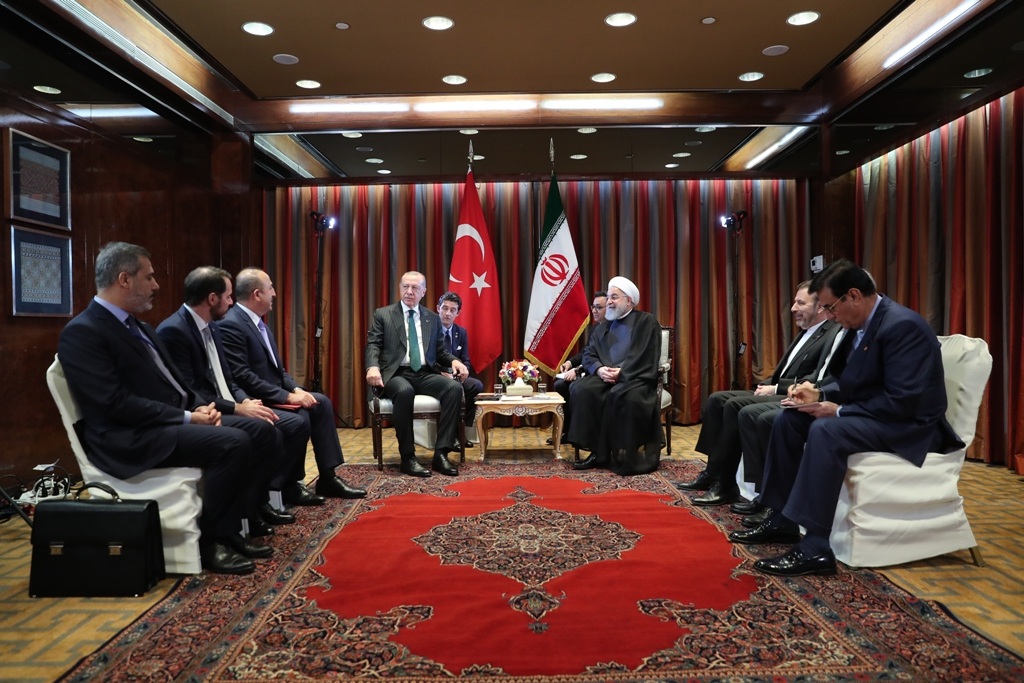 Rohani: Bienvenue aux investisseurs turcs en Iran Rohani: Bienvenue aux investisseurs turcs en Iran