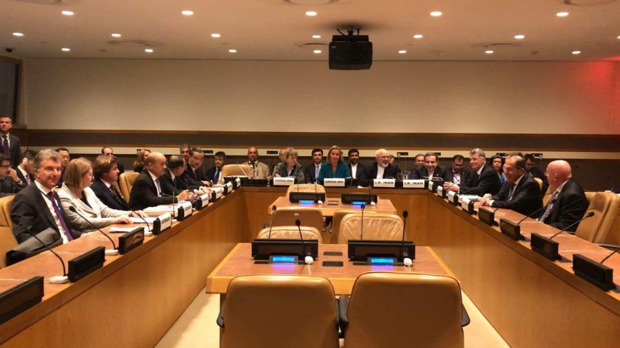 Iran, G4+1 statement strong message to US unilateralism Iran, G4+1 statement strong message to US unilateralism