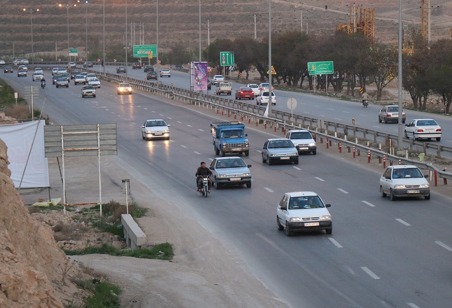 ترددها در محورهاي ارتباطي خراسان شمالي افزايش يافت