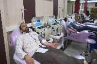 امسال 6 هزار و 161 شهروند مهابادي خون اهدا كردند