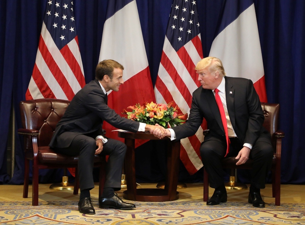 US, French presidents discuss Iran, Syria US, French presidents discuss Iran, Syria