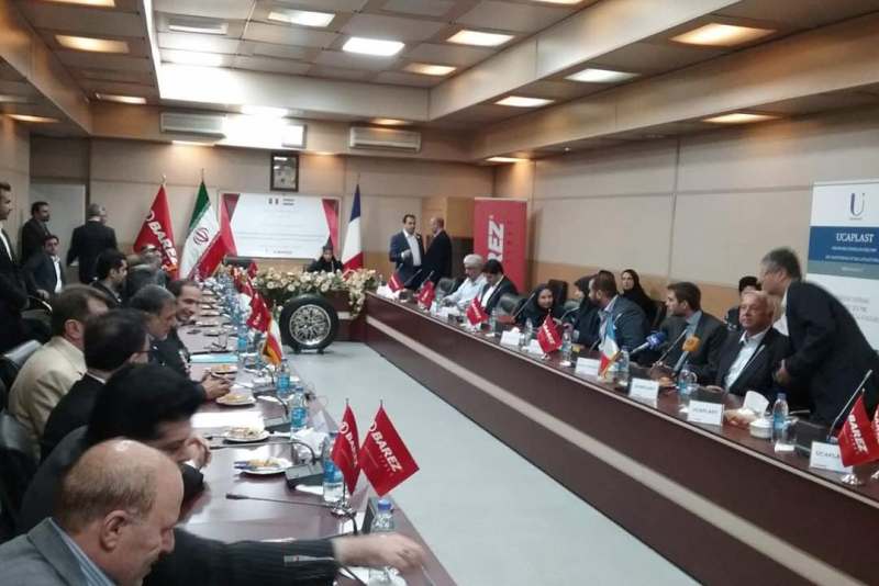 Iran, France to boost cooperation on tire manufacturing Iran, France to boost cooperation on tire manufacturing