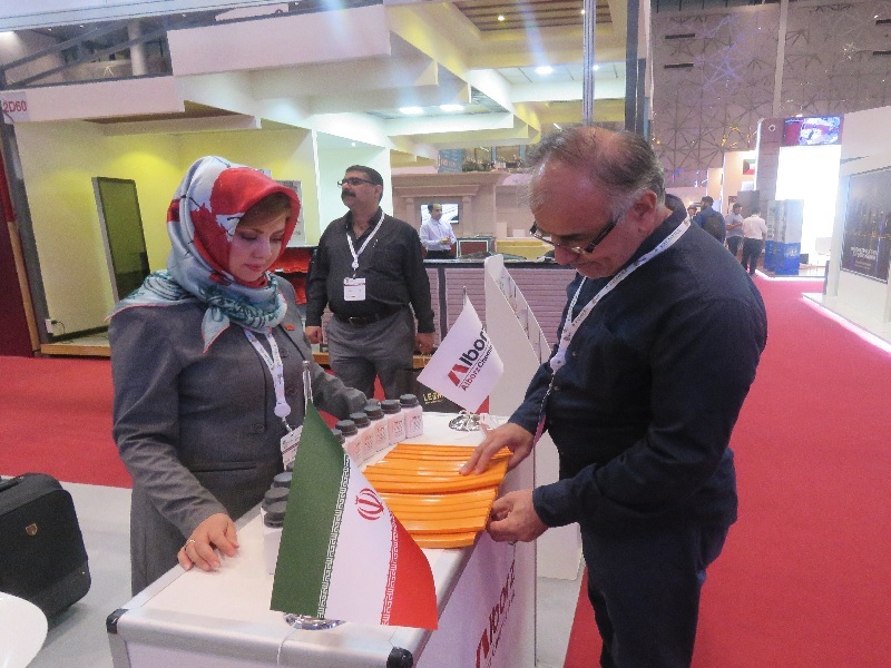 Iran taking part in Qatar construction expo Iran taking part in Qatar construction expo
