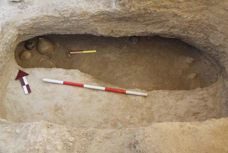 Remains of bronze and iron age discovered in Kashan Remains of bronze and iron age discovered in Kashan