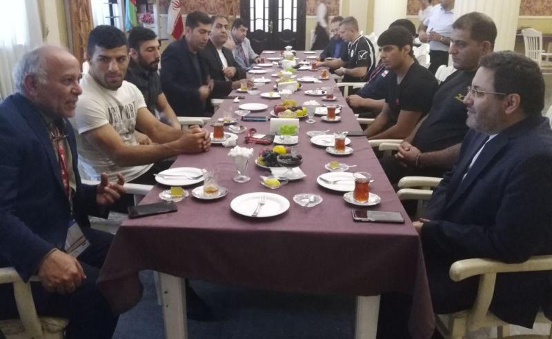 Envoy: Iran judo athletes shine in Baku World competitions Envoy: Iran judo athletes shine in Baku World competitions