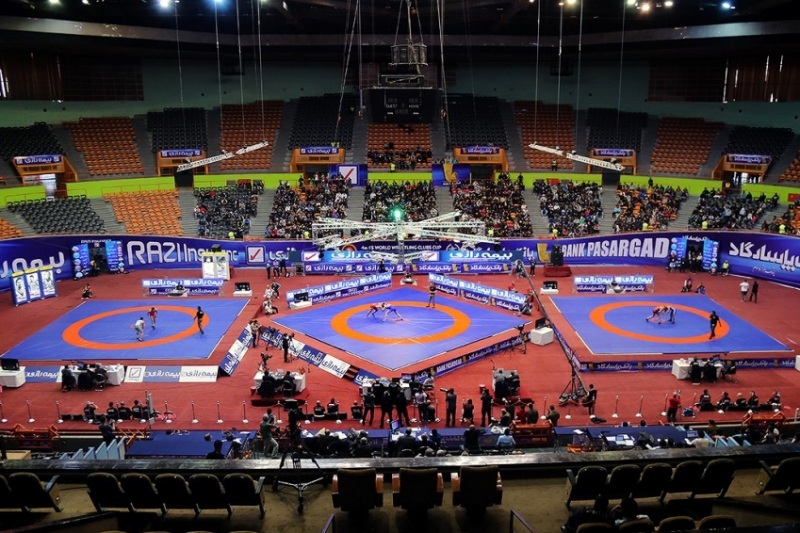 2018 Greco-Roman wrestling World Cup competition postponed 2018 Greco-Roman wrestling World Cup competition postponed
