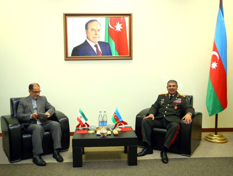 Iran, Azerbaijan officials discuss defense cooperation Iran, Azerbaijan officials discuss defense cooperation